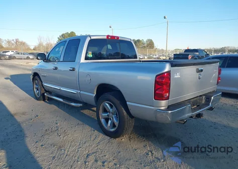 2007 Dodge Ram 1500 Slt z USA, uszkodzony, nr VIN 1D7HA18277J634119